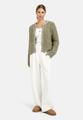 Bouclé Cardigan XL - Khaki
