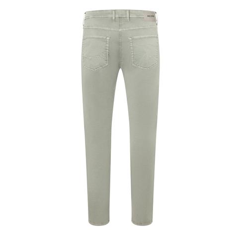 MAC JEANS - Arne, Authentic Stretch Gabardine 33/30 - Grün