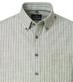 Freizeithemd Kurzarm M Casual Fit - Grün