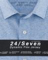 OLYMP Luxor 24/Seven 44 modern fit - Bleu
