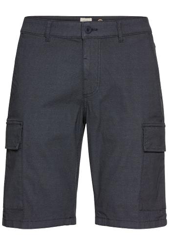 Cargo Shorts Regular Fit Blau 33IN