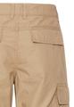 3/4 Cargo Shorts Regular Fit 34IN Regular Fit - Wood