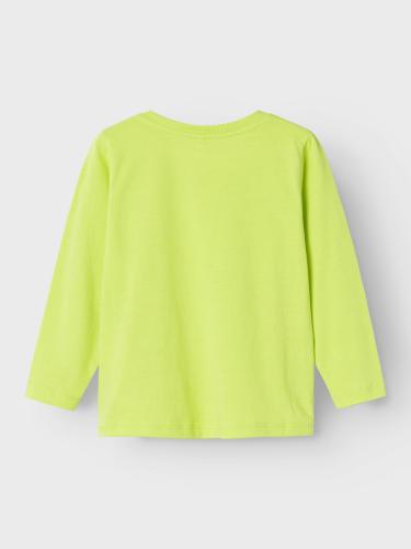 NMMTENAN LS TOP PB 98 Normal geschnitten - Wild Lime