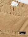NMMBABU CORDTON PANT W/L NOOS 104 Baggy Fit - Kelp