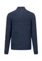 Zip Cardigan, Donegal*RWS Blau XXL