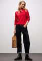 Rollkragenpullover 46 - Racing Red