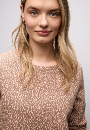 Leo Sweatshirt 42 - Light Apricot