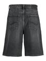JJIALEX JJORIGINAL SHORTS SQ 175 SN JNR 140 Baggy Fit - Black Denim