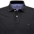Polo, Basic 4XL Casual Fit - Black