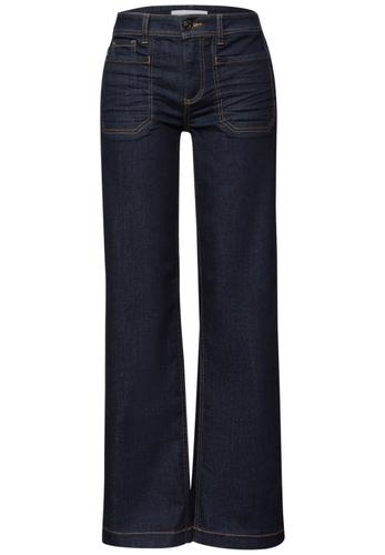 Rinsed Wide Leg Jeans 26/32 - Rinsed Wash