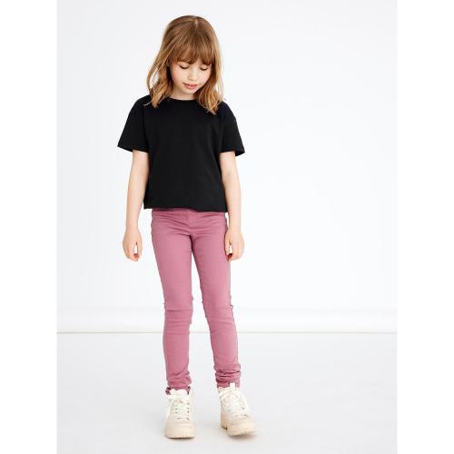 NKFPOLLY TWITOAS LEGGING NOOS 98 Skinny Fit - Deco Rose