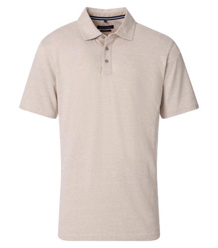 Polo-Shirt M Basic Circular Knit - Beige