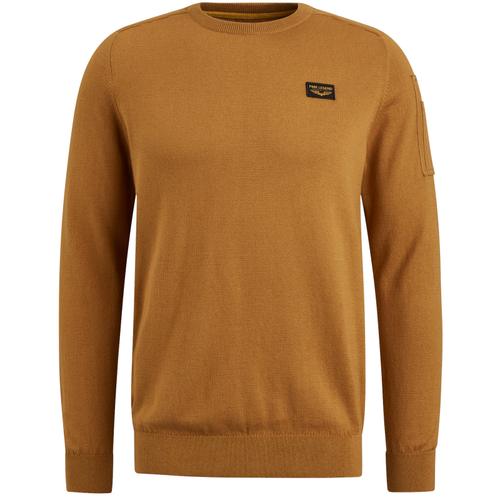 Buckley knit M Regular Fit - Wood Thrush
