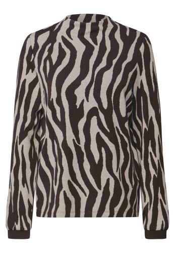 Shirt mit Zebra Print 38 - Deep Roast Brown