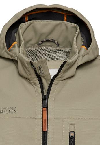 Softshell jacket made from recycled polyester