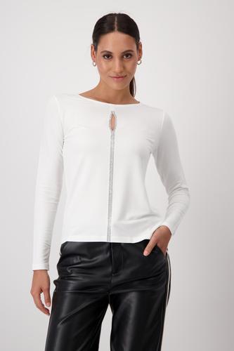 Shirt mit Cut-out 44 - Off-white