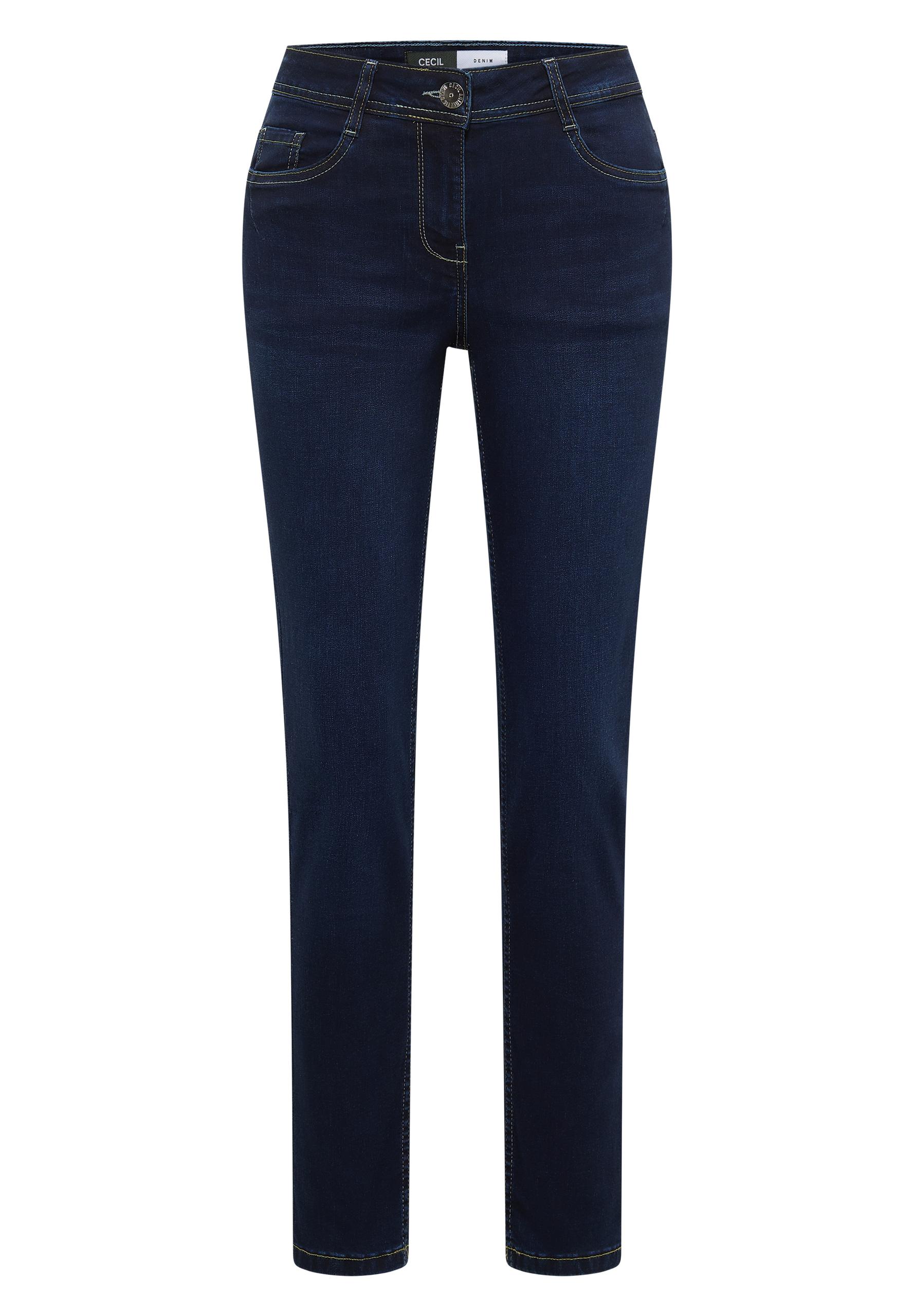Slim Leg Jeans 28/30 - Dark Blue Wash