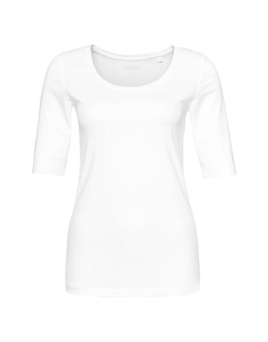 OPUS Kurzarmshirt »Daily F« im Basic-Look