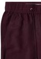 High Waist Wide Leg Hose aus Leinenmix XS/7/8 Hosen - Rich Burgundy