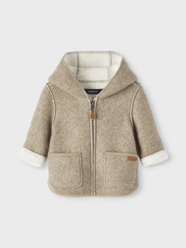 NBNMILY JACKET1 80 - Weathered Teak