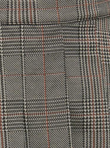 KOGFINE PLEAT SKIRT JRS 140 - Seal Brown