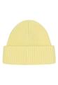 Beanie in Unifarbe One size - Iced Yellow