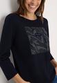Shirt mit Schmucksteinen L - Urban Dark Blue
