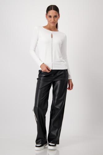 Shirt mit Cut-out 44 - Off-white