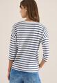 3/4-Arm Shirt mit Wording Artwork S - Universal Blue