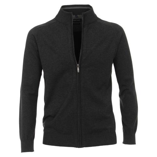 Strickjacke uni 004450