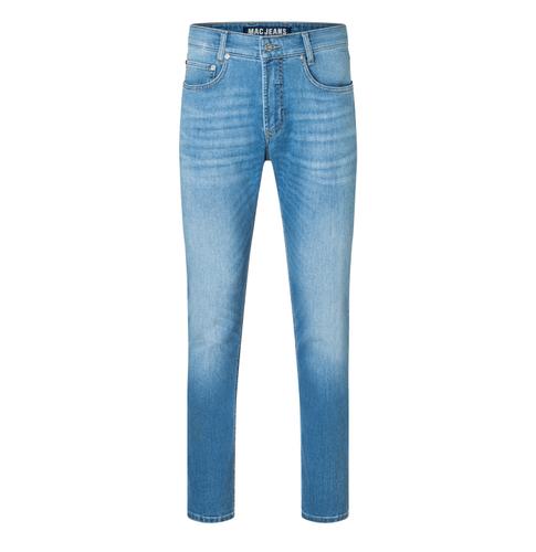 MAC JEANS - Arne Pipe, Basic Stretch Denim 32/30 Modern Fit - Blau