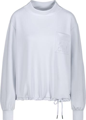 Sweatshirt mit 3D-Druck 38 - Ice Blue