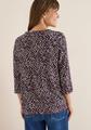 Shirt mit Minimal Print XXL - Eggplant Red