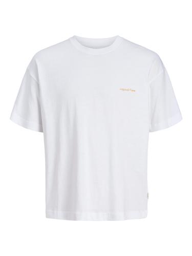 JORMONTAUK BACK GRAPHIC TEE SS EA26 JNR