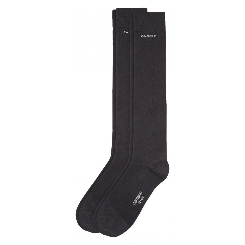 Men Basic ca-soft Knee-high 2p