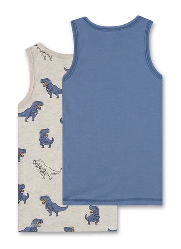 DP Shirt, 336388+336389 104 - Nature Melange