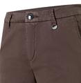 MAC JEANS - CHINO, Premium winter cotton 36/OL Slim Fit - Braun