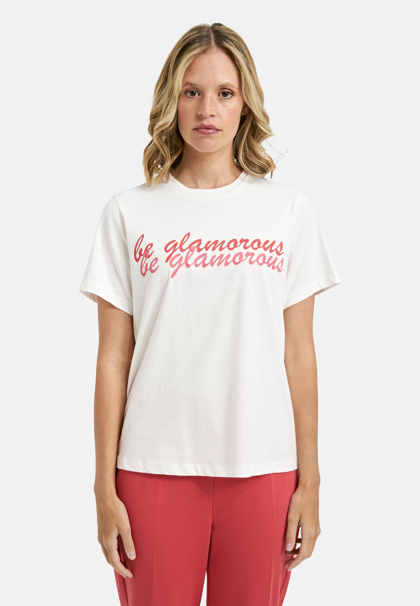 T-Shirt Wording XL - Offwhite