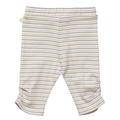 Capri-Leggings in feinem Ripp-Design 68 bequem - Multicol.str.
