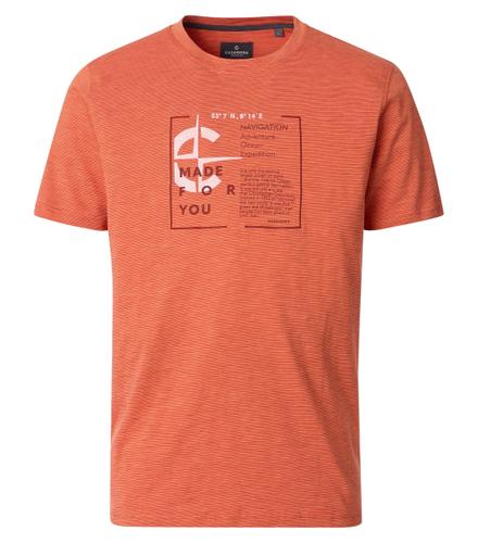 T-Shirt M Basic Circular Knit - Rot