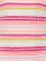 KOGBELLI LIFE SL STRIPE DRESS KNT 134/140 Slim Fit - Ecru