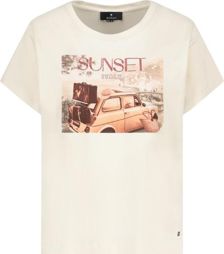 T-Shirt mit Auto-Print 44 - Marble