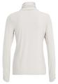 Rollkragenshirt 42 Figurbetont - Grau Beige