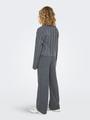 KOGTESSA L/S O-NECK PULLOVER KNT 134/140 Normal geschnitten - Dark Grey Melange
