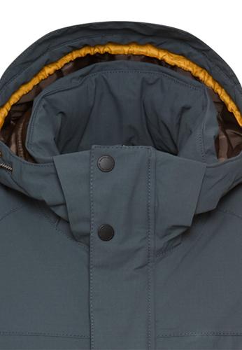 teXXXactive® Jacke mit abnehmbarer Kapuze 54 Regular Fit - Tinted Blue