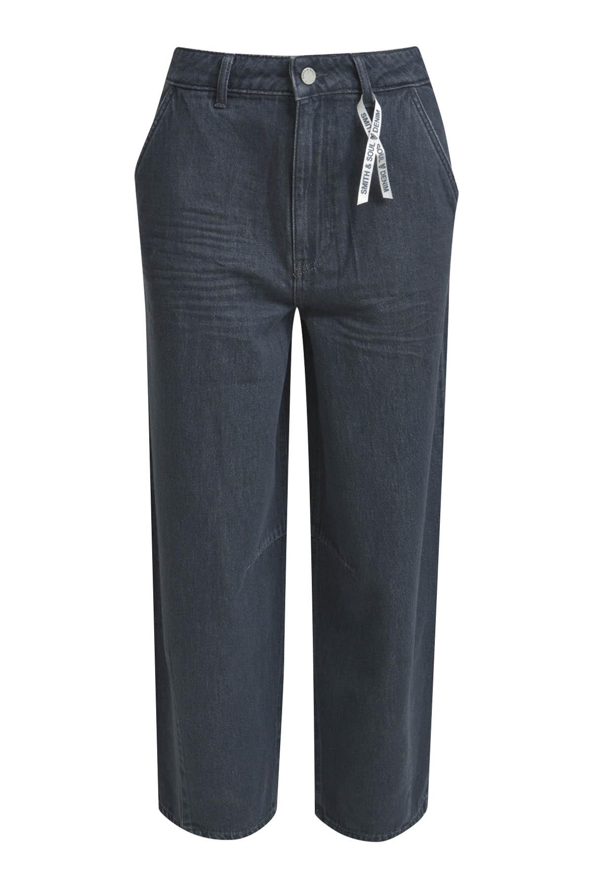O-shape Denim Pants 27 - Used Stone