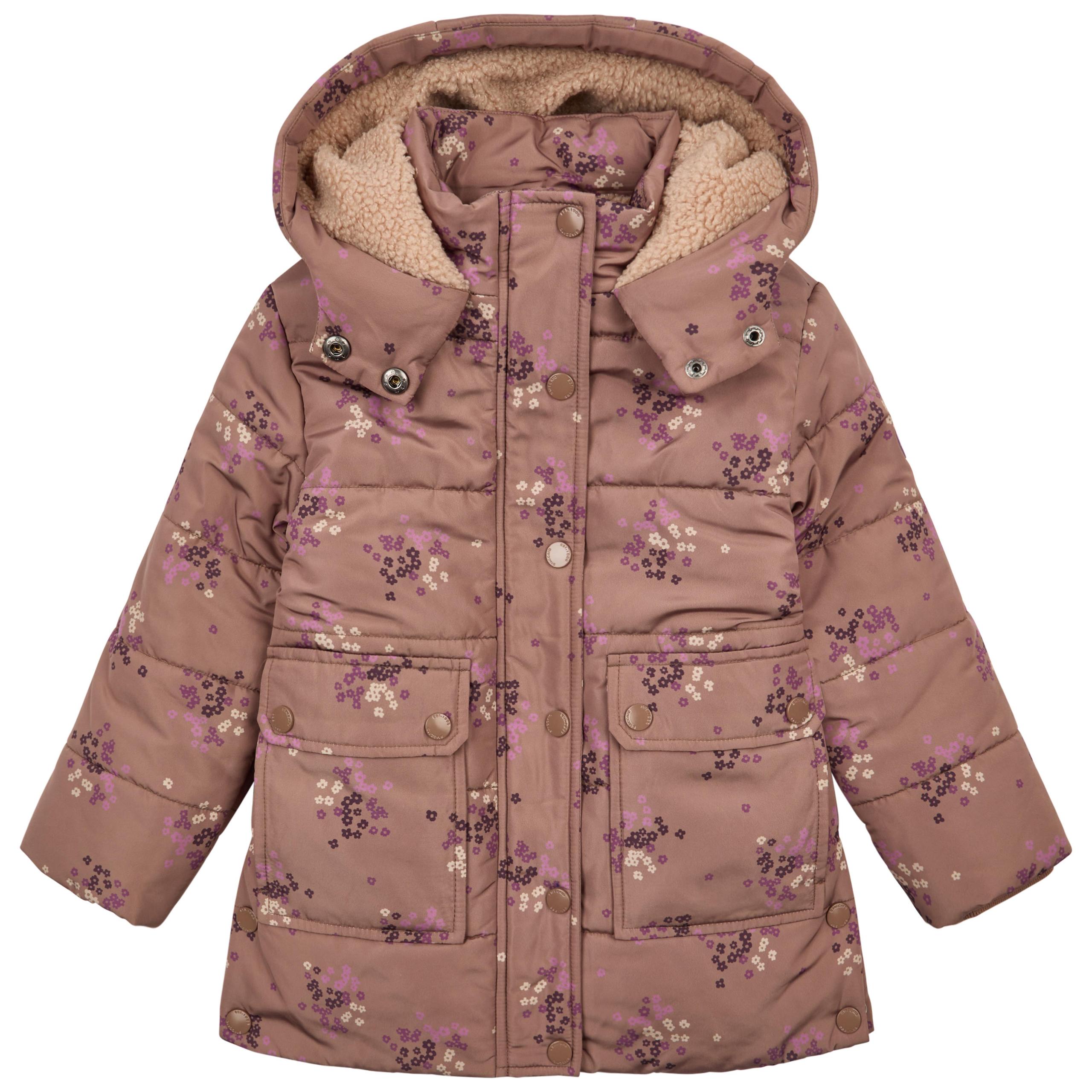 Md.-Jacke 104/110 - Cappucino Aop