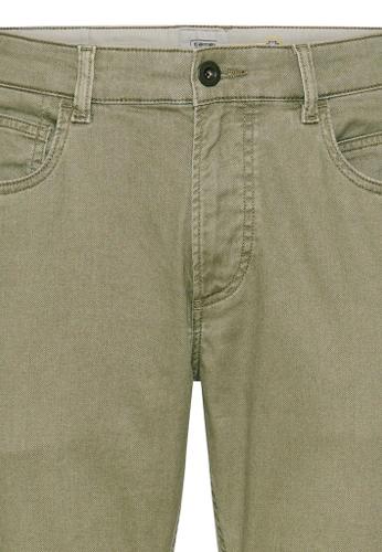 Regular Fit 5-Pocket Hose Grün 38/30