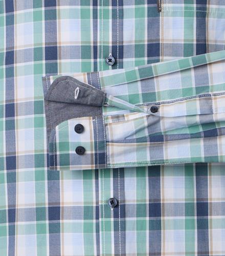 Freizeithemd XL Comfort Fit - Grün