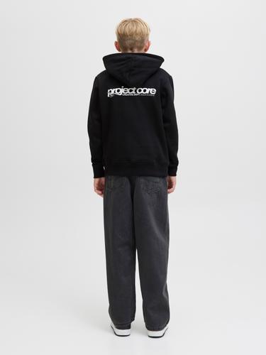 JCOUNION PRINT SWEAT HOOD JNR
